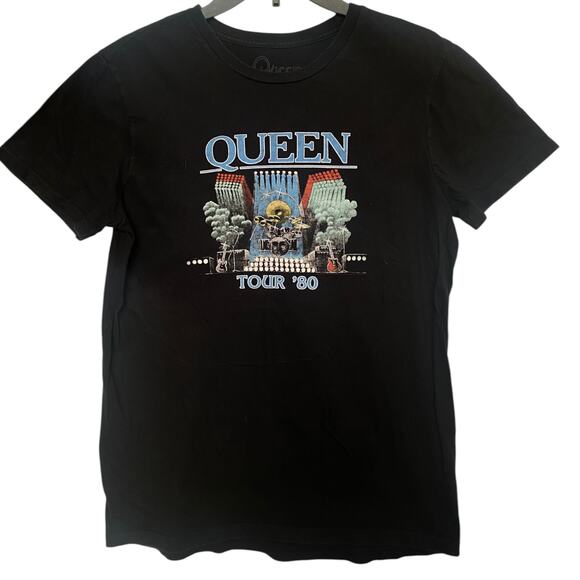 Queen Other - Queen Tour '80 T-Shirt Size Small